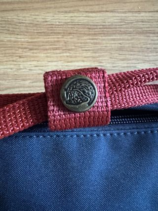 Mochila Fjallraven Kanken Azul 16L