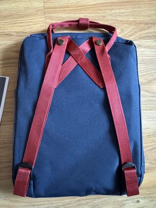 Mochila Fjallraven Kanken Azul 16L