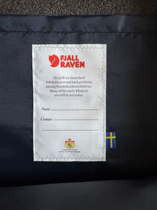 Mochila Fjallraven Kanken Azul 16L