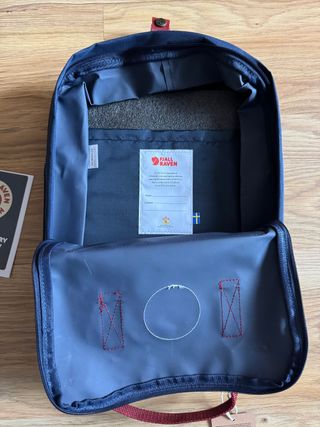 Mochila Fjallraven Kanken Azul 16L