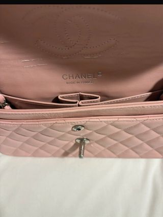 Borsa Chanel rosa