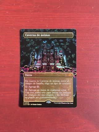 Carta Magic Caverna de ánimas LCI SP