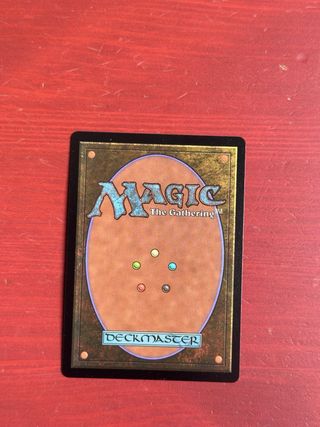 Carta Magic Caverna de ánimas LCI SP