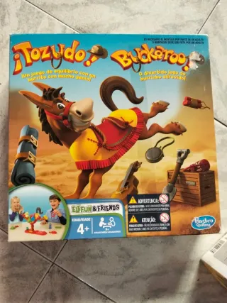 Juego de mesa ¡Tozudo! Buckaroo Hasbro