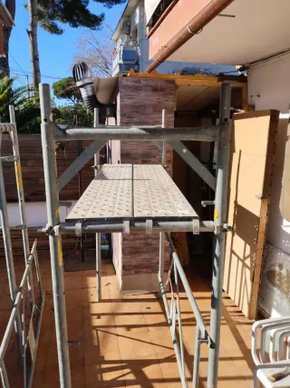 Andamios homologados 2 cuerpos