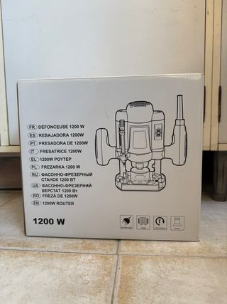 Fresadora Enrutadora 1200W