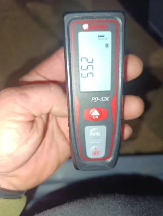 Medidor Láser PD-53K