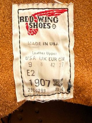 Botas Red Wing 1907 Copper Clásicas