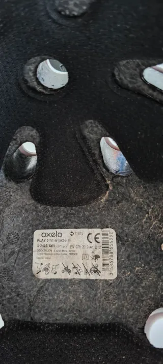 Cascos bici niño-niña Oxelo talla 50-54