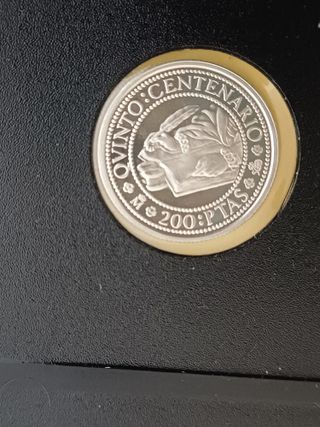 Moneda 10000 Pts Plata FDC Juan Carlos I