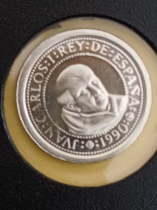 Moneda 10000 Pts Plata FDC Juan Carlos I