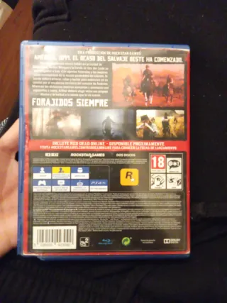 Red Dead Redemption 2 PS4