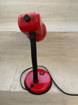 Lampada Veneta Luni Vintage Rossa