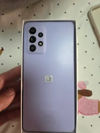 Samsung Galaxy A52s 5G Viola