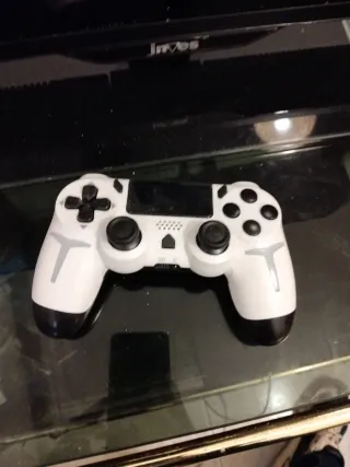 Mando PS4 Blanco