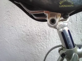 Bici da corsa Leri Muggio d'epoca