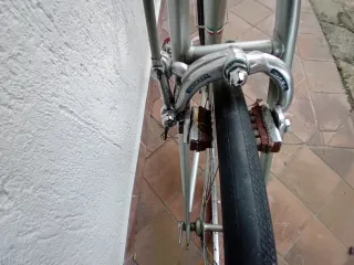 Bici da corsa Leri Muggio d'epoca