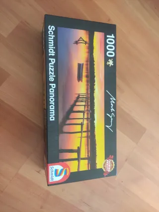 Puzzle Schmidt 1000 piezas Panorama