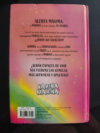 Estrellas en Nueva York (Karina & Marina 3)