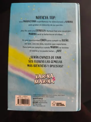 Estrellas en Nueva York (Karina & Marina 3)