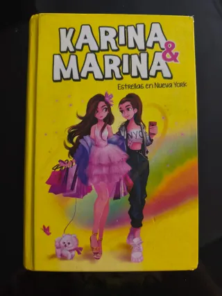 Estrellas en Nueva York (Karina & Marina 3)