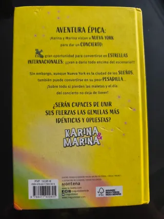 Estrellas en Nueva York (Karina & Marina 3)