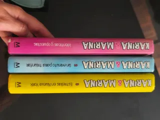 Estrellas en Nueva York (Karina & Marina 3)