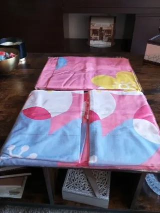 Juego Sábanas 3 Piezas Cama 90cm Flores