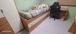 Dormitorio juvenil completo