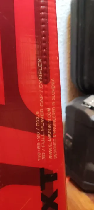 Equipo esquís de Travesía