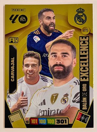 ELIGE DSD 5,50€ BALON DE ORO ADRENALYN 25 26