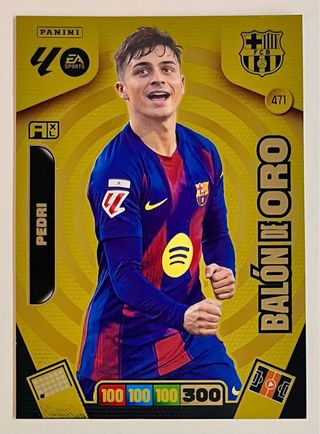 ELIGE DSD 5,50€ BALON DE ORO ADRENALYN 25 26