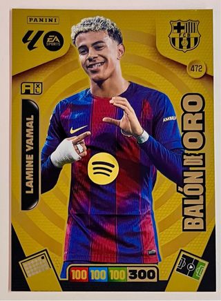 ELIGE DSD 5,50€ BALON DE ORO ADRENALYN 25 26