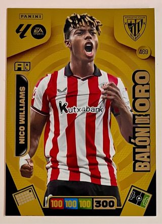 ELIGE DSD 5,50€ BALON DE ORO ADRENALYN 25 26