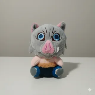 Peluche Inosuke Hashibira simpatico
