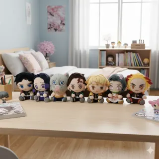 Peluche Inosuke Hashibira simpatico