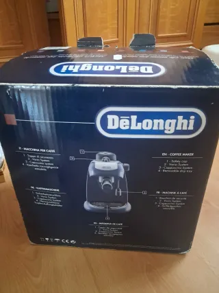 Cafetera Delonghi
