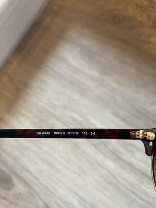 Funda Gafas Ray-Ban Marrón