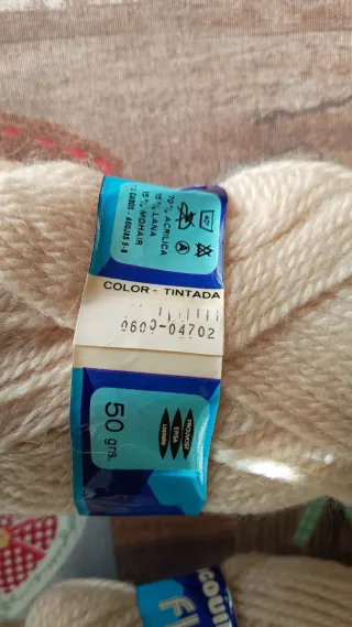 Madejas Lana Pingouin Esmeralda Fiordo Crudo