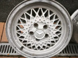 Llantas Mercedes 15 Diseño Estrella