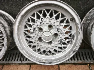 Llantas Mercedes 15 Diseño Estrella