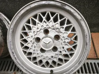 Llantas Mercedes 15 Diseño Estrella