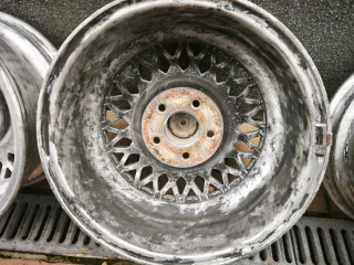 Llantas Mercedes 15 Diseño Estrella