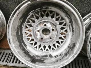 Llantas Mercedes 15 Diseño Estrella