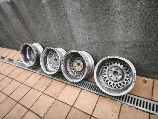 Llantas Mercedes 15 Diseño Estrella