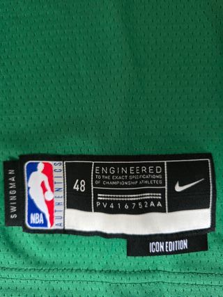 camiseta de gonzalez de boston (L)