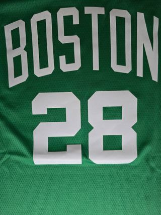 camiseta de gonzalez de boston (L)