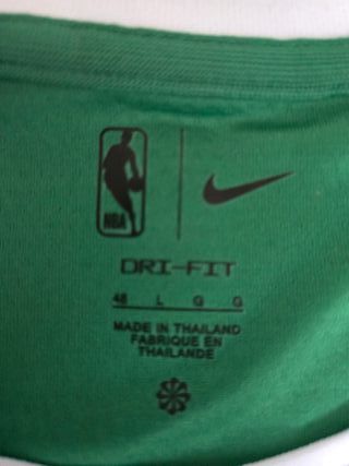 camiseta de gonzalez de boston (L)