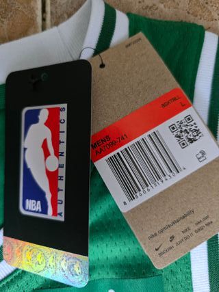 camiseta de gonzalez de boston (L)