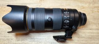 Objetivo Nikon NIKKOR 70-200mm f/2.8E FL ED VR